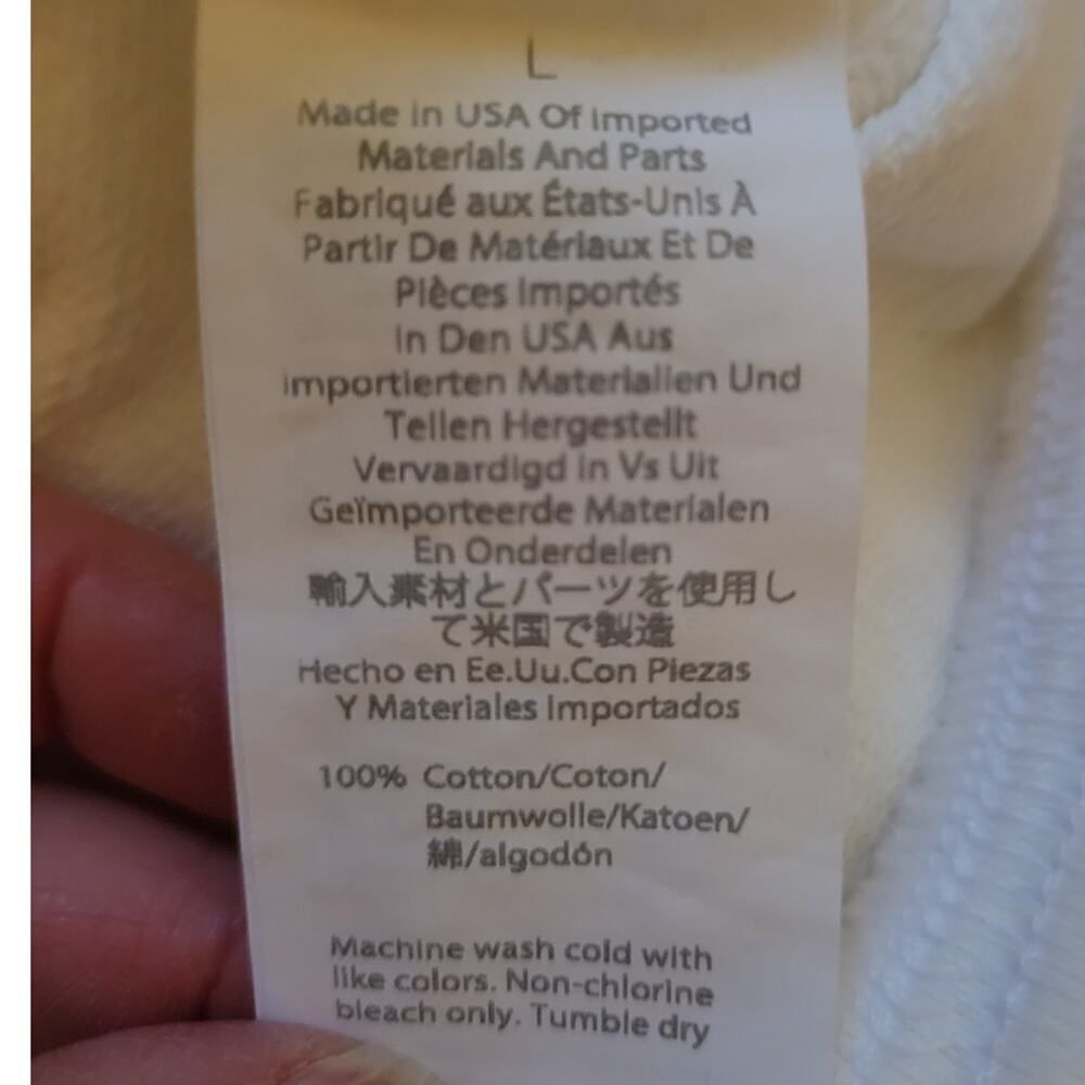 J.Crew x charity: water “EAU YES” Sweatshirt - Picture 6 of 6